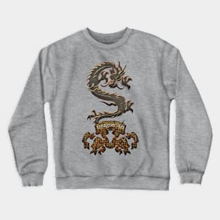 Wonderful chinese dragon Crewneck Sweatshirt